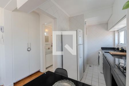 Studio para alugar com 36m², 1 quarto e sem vagaCozinha e Área de Serviço