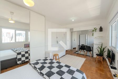 Studio para alugar com 36m², 1 quarto e sem vagaStudio