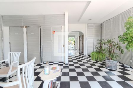 Studio para alugar com 36m², 1 quarto e sem vagaHall de entrada