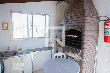 Studio para alugar com 36m², 1 quarto e sem vagaÁrea comum - Churrasqueira