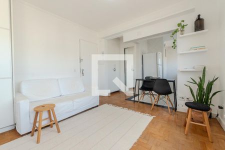 Studio para alugar com 36m², 1 quarto e sem vagaStudio