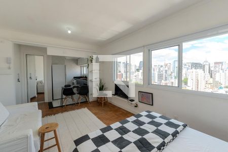 Studio para alugar com 36m², 1 quarto e sem vagaStudio