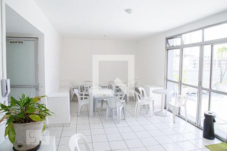 Studio para alugar com 36m², 1 quarto e sem vagaSalão de Festas