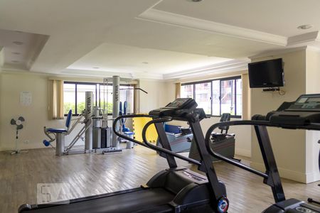 Apartamento à venda com 254m², 4 quartos e 4 vagasÁrea comum - Academia