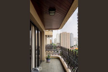 Varanda da Sala de apartamento à venda com 4 quartos, 254m² em Santa Paula, São Caetano do Sul