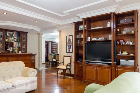 Sala de Estar de apartamento à venda com 4 quartos, 254m² em Santa Paula, São Caetano do Sul
