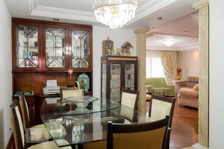 Sala de Jantar de apartamento à venda com 4 quartos, 254m² em Santa Paula, São Caetano do Sul