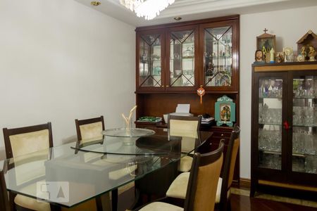 Sala de Jantar de apartamento à venda com 4 quartos, 254m² em Santa Paula, São Caetano do Sul