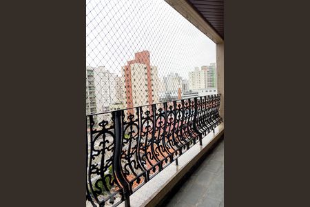 Varanda da Sala de apartamento à venda com 4 quartos, 254m² em Santa Paula, São Caetano do Sul
