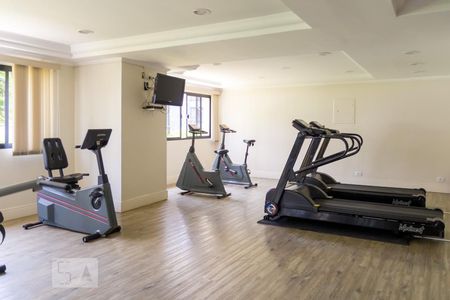 Apartamento à venda com 254m², 4 quartos e 4 vagasÁrea comum - Academia