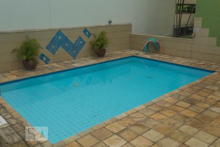 Área comum - Piscina de apartamento para alugar com 3 quartos, 100m² em Anil, Rio de Janeiro
