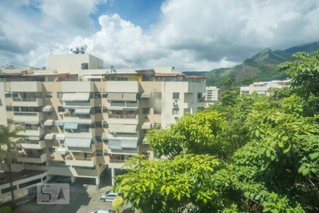Quarto 1 Vista de apartamento para alugar com 3 quartos, 100m² em Anil, Rio de Janeiro