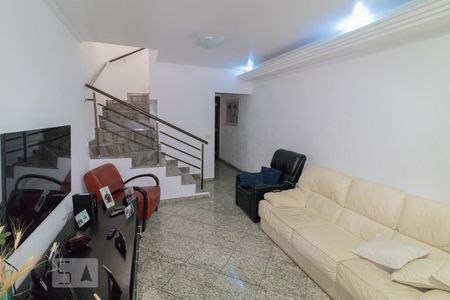 Sala de casa à venda com 3 quartos, 122m² em Vila Albertina, São Paulo