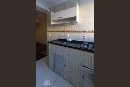 Apartamento à venda com 33m², 1 quarto e sem vagaCozinha e Área de Serviço