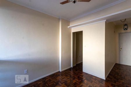 Sala de Estar de apartamento à venda com 1 quarto, 33m² em Centro Histórico, Porto Alegre