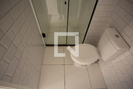 Apartamento para alugar com 41m², 2 quartos e sem vaga Apartamento para alugar com 41m², 2 quartos e sem vagaBanheiro
