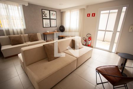 Apartamento para alugar com 41m², 2 quartos e sem vaga Apartamento para alugar com 41m², 2 quartos e sem vagaÁrea comum