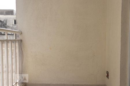 Varanda da Sala de apartamento para alugar com 3 quartos, 63m² em Cambuci, São Paulo