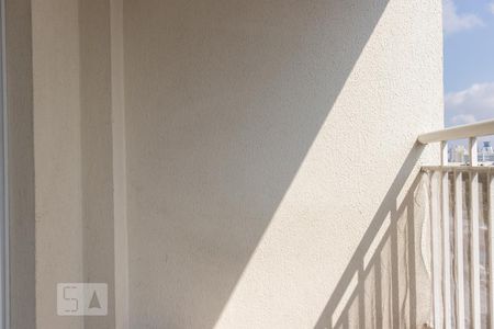 Varanda da Sala de apartamento para alugar com 3 quartos, 63m² em Cambuci, São Paulo