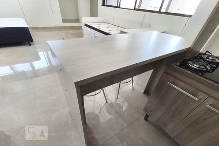 Studio à venda com 47m², 1 quarto e sem vagaCozinha