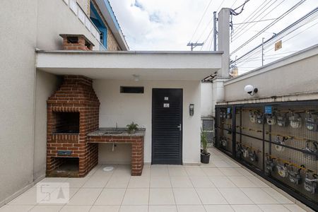 Casa de condomínio para alugar com 36m², 1 quarto e sem vagaÁrea comum - Churrasqueira