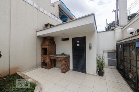 Casa de condomínio para alugar com 36m², 1 quarto e sem vagaÁrea comum - Churrasqueira