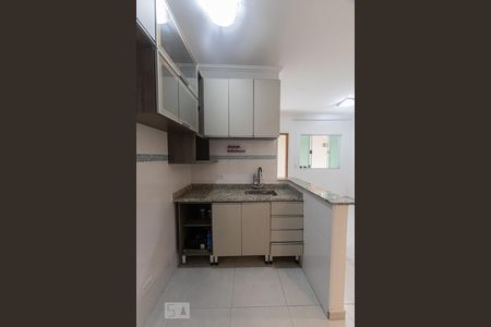 Casa de condomínio para alugar com 36m², 1 quarto e sem vagaCozinha