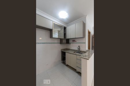 Casa de condomínio para alugar com 36m², 1 quarto e sem vagaCozinha