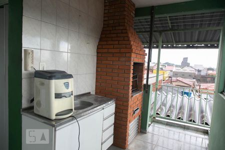 Casa à venda com 220m², 3 quartos e 2 vagasChurrasqueira