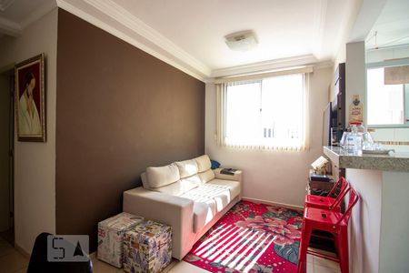 Sala de apartamento à venda com 2 quartos, 56m² em Vila Mafalda, Jundiaí