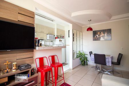 Sala de apartamento à venda com 2 quartos, 56m² em Vila Mafalda, Jundiaí