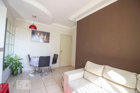 Sala de apartamento à venda com 2 quartos, 56m² em Vila Mafalda, Jundiaí