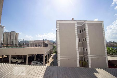 Vista da Sala de apartamento à venda com 2 quartos, 56m² em Vila Mafalda, Jundiaí