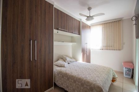 Quarto 2 - Armários de apartamento à venda com 2 quartos, 56m² em Vila Mafalda, Jundiaí