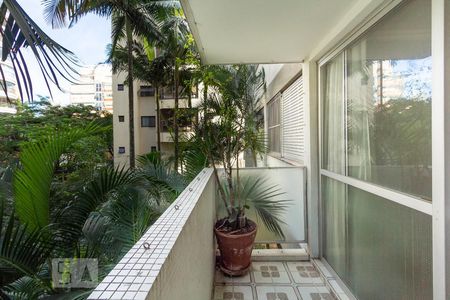 varanda de apartamento para alugar com 3 quartos, 90m² em Vila Uberabinha, São Paulo