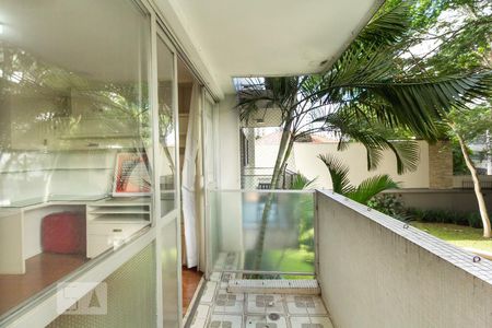 varanda de apartamento para alugar com 3 quartos, 90m² em Vila Uberabinha, São Paulo