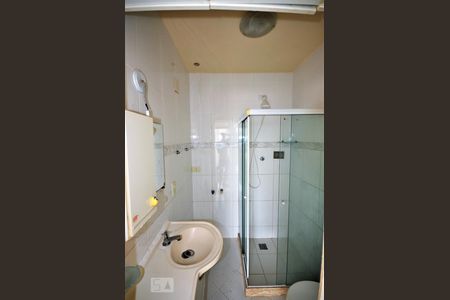 Banheiro de apartamento para alugar com 1 quarto, 34m² em Centro, Rio de Janeiro