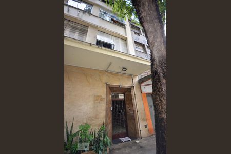 Apartamento para alugar com 34m², 1 quarto e sem vagaFachada