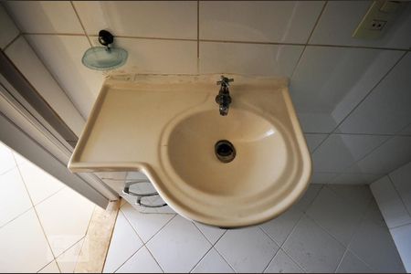 Apartamento para alugar com 34m², 1 quarto e sem vagaBanheiro - Pia