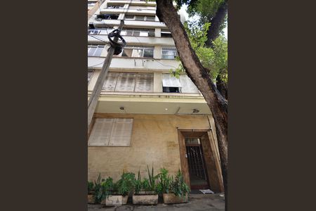 Apartamento para alugar com 34m², 1 quarto e sem vagaFachada