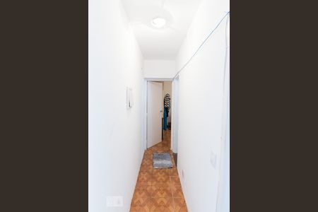 Corredor de apartamento para alugar com 1 quarto, 51m² em Vila Adyana, São José dos Campos