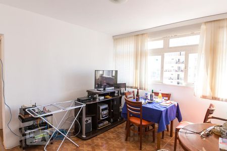 Sala de apartamento para alugar com 1 quarto, 51m² em Vila Adyana, São José dos Campos