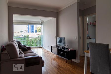 Sala de apartamento à venda com 2 quartos, 69m² em Barra Funda, São Paulo
