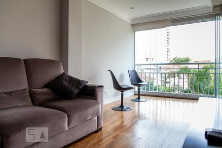 Sala de apartamento à venda com 2 quartos, 69m² em Barra Funda, São Paulo