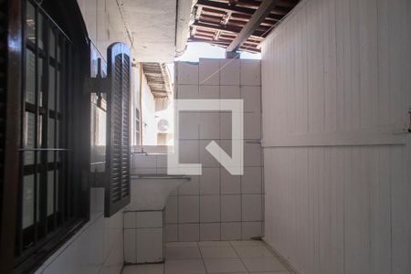 Área de Serviço de casa para alugar com 1 quarto, 55m² em Vila Aurora, São Paulo