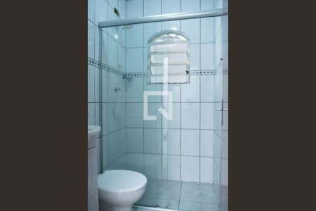 Banheiro de casa para alugar com 1 quarto, 55m² em Vila Aurora, São Paulo