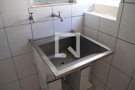 Área de Serviço de casa para alugar com 1 quarto, 55m² em Vila Aurora, São Paulo