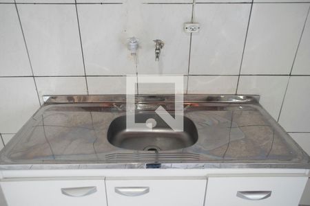 Cozinha de casa para alugar com 1 quarto, 55m² em Vila Aurora, São Paulo
