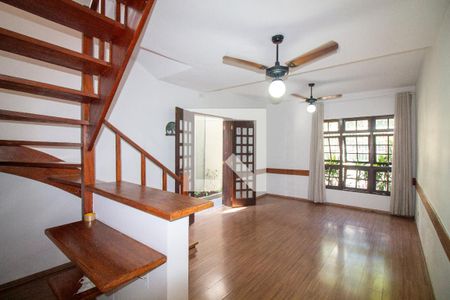 Sala de casa para alugar com 2 quartos, 71m² em Vila Cruzeiro, São Paulo