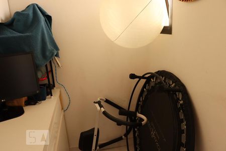 Apartamento à venda com 140m², 2 quartos e 3 vagasQuarto de Serviço